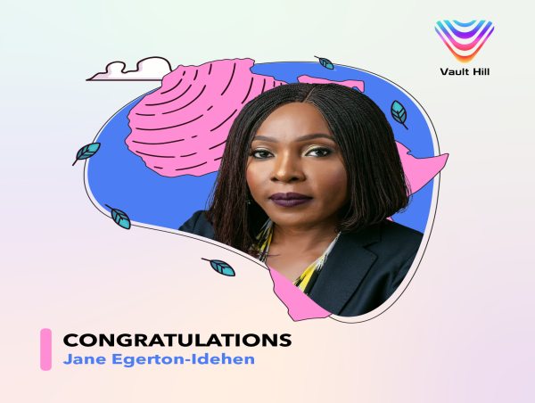 Vault Hill Celebrates Jane Egerton-Idehen's Appointment as MD/CEO of NIGCOMSAT by the President of Nigeria
