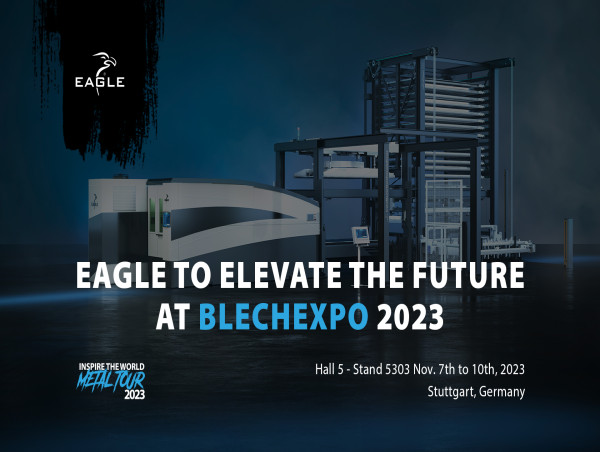 Eagle LASERS Elevates the Future of Metal Cutting at Blechexpo 2023
