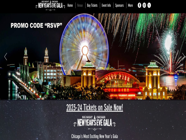 Big Night NYE Chicago Promo Code -