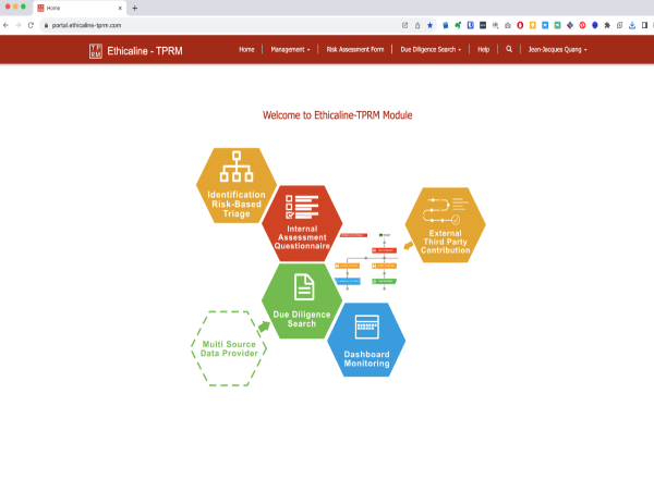  ETHICALINE-Third Party Risk Management Now Available in the Microsoft Azure Marketplace 