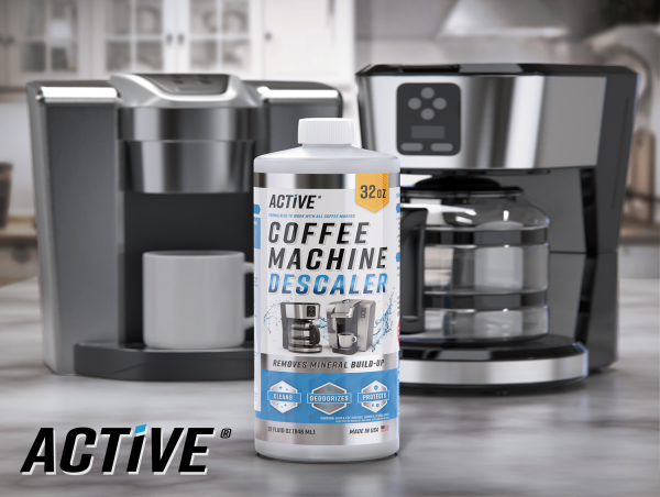 ACTIVE Launches New Coffee Machine Descaler to Enhance Coffee Quality 