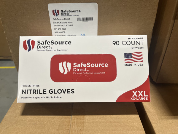  PPE replenishments headed to Israel’s ZAKA Search and Rescue Volunteers from SafeSource Direct & USA PPE Manufacturers 