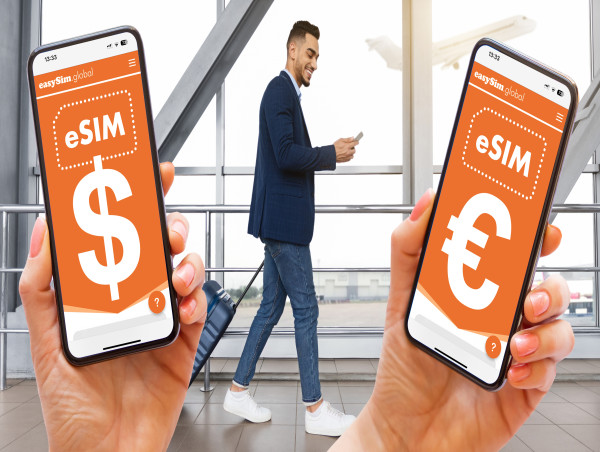 easySim Goes Global with US Dollar and Euro Pricing and Now Offers Verizon to Enable 5G