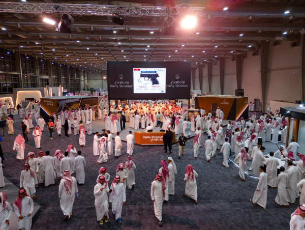  Conclusione della 5a Esposizione Internazionale di Falconeria e Caccia dell'Arabia Saudita 2023 