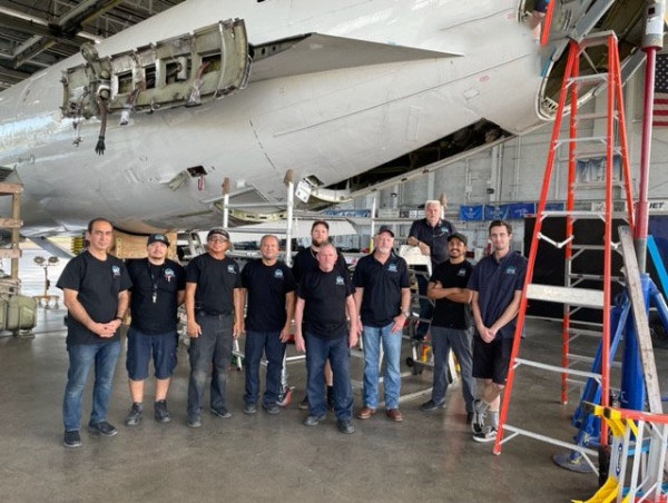  CAS' 24/7 AOG GoTeam Demonstrates Remarkable Expertise in Rapid Tail Strike Repair for MD88 Aircraft 