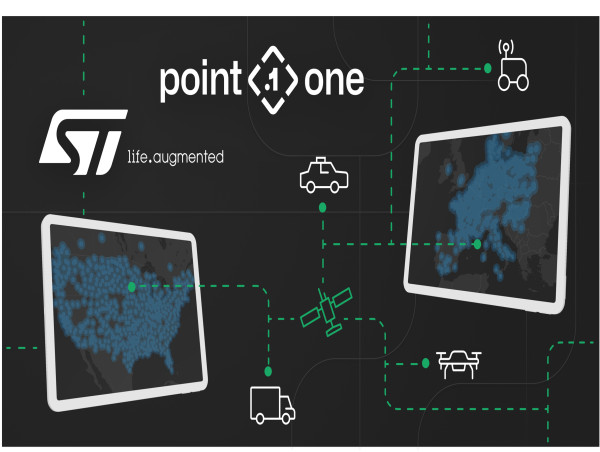 Point One Navigation Joins STMicroelectronics Partner Program