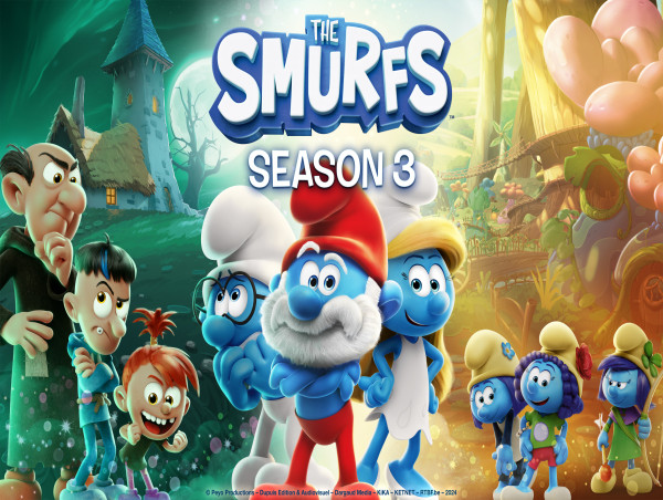  Season 3 of The Smurfs announced as Peyo's little blue heroes will celebrate their 65th birthday 