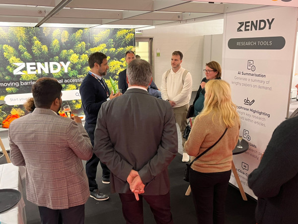  Zendy annnounces a new global subscription plan at Frankfurt Book Fair 2023 