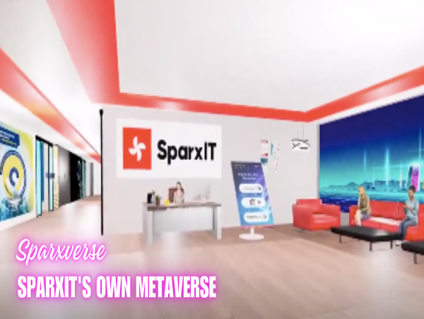 Sparxverse: SparxIT's Own Metaverse for Workspace Collaboration