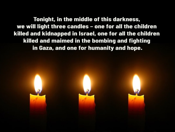 Nobel Laureate Kailash Satyarthi & 28 Nobel Laureates remind the world that children in Israel & Gaza are our children