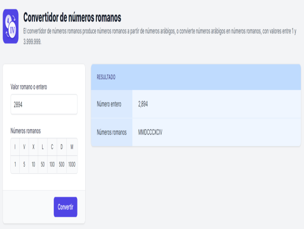  Calculator.io lanza Convertidor de números romanos: Enlace entre la historia y la era digital 