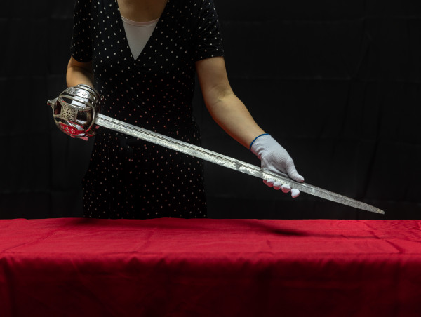  Bonnie Prince Charlie’s sword to go on display at Perth Museum 