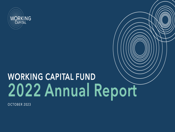  Working Capital Fund Releases 2022 Annual Report: Impact Investment Is Buliding Equitable Supply Chains 