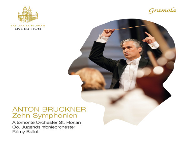  Unique Bruckner Cycle: Live recording of all ten symphonies with Rémy Ballot in St. Florian's Basilica 