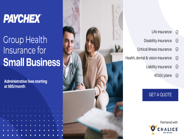  Chalice Network Celebrates Third Consecutive Year as a Top Channel Partner for Paychex 