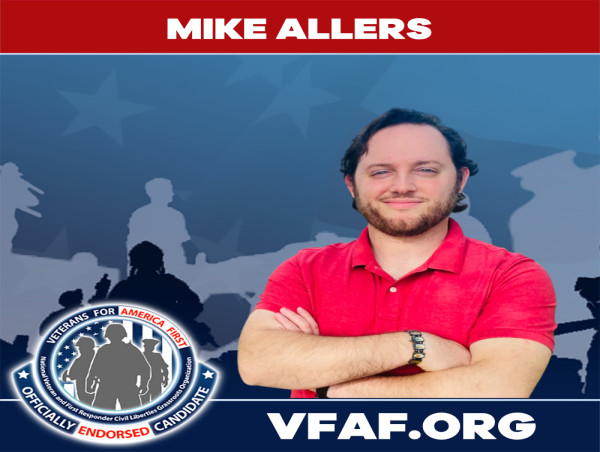Mike Allers Jr. for West Virginia delegate endorsed by VFAF Veterans for Trump