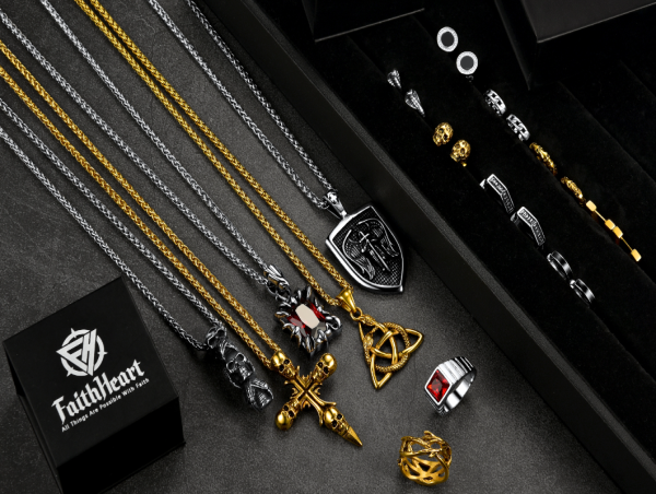 FaithHeart Merges Faith With Exceptional Norse Viking and Religious Jewelry