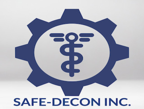  Safe-Decon Provides Innovative New BioHazard Waste Disposal System 