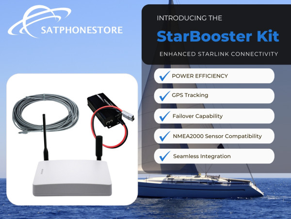  SatPhoneStore Unveils the Innovative SatStation StarBooster Kit for Enhanced Starlink Connectivity 