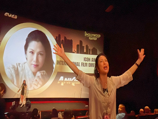 Pioneer ChineseGerman Actress Ankie Lau Honored with