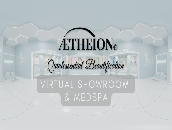 The Launch of the Virtual AETHEION® Medspa Introduces Beauty and Wellness