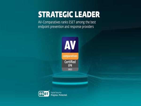 ESET PROTECT Enterprise Earns Strategic Leader Recognition in AV-Comparatives EPR Test 2023