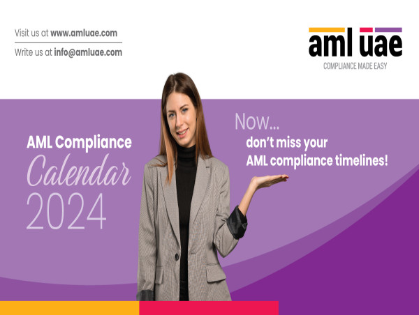 AML UAE Launches Comprehensive AML Compliance Calendar for 2024