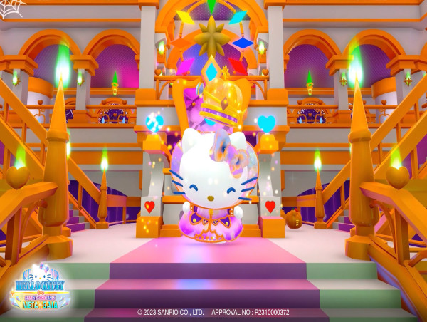 Hello Kitty Seven Wonders Launches Halloween Special in MetaGaia Metaverse 