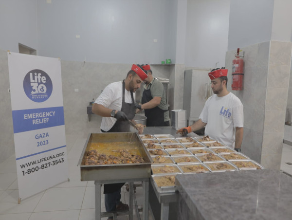  Rescuing Hope: Life for Relief and Development (LIFE) Rushes Aid to Thousands in Gaza 