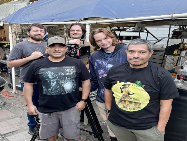  Trupeak Entertainment and Night Castle Productions Commence Principal Photography on Epic Horror-Thriller “UNHOLY SONG” 