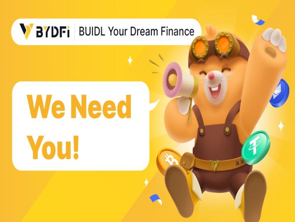  BYDFi全球版圖擴張：亞洲人才市場成新焦點，招募計劃啟動 