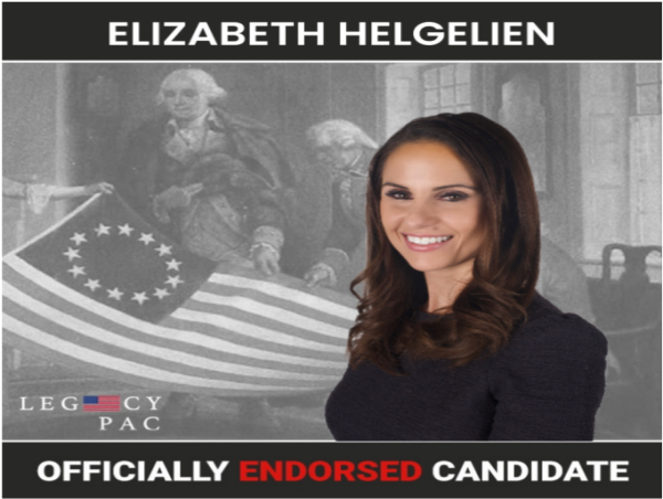 Legacy PAC endorses Elizabeth Helgelien for congress 2024 (NV3)