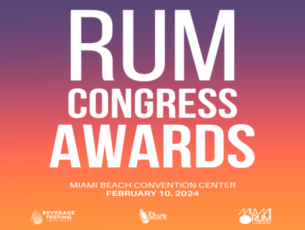 TheRumLab x BevTest Join Forces to Create the Prestigious 2024 Rum Congress Awards