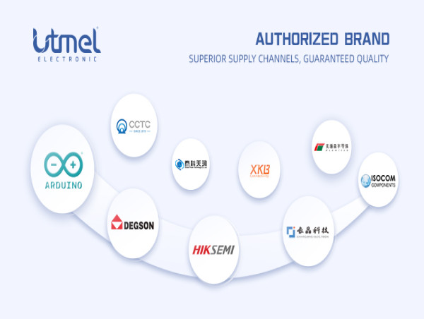 Utmel Expands Its Reach: Secures Authorized Distributorship of Prominent Electronics Brands