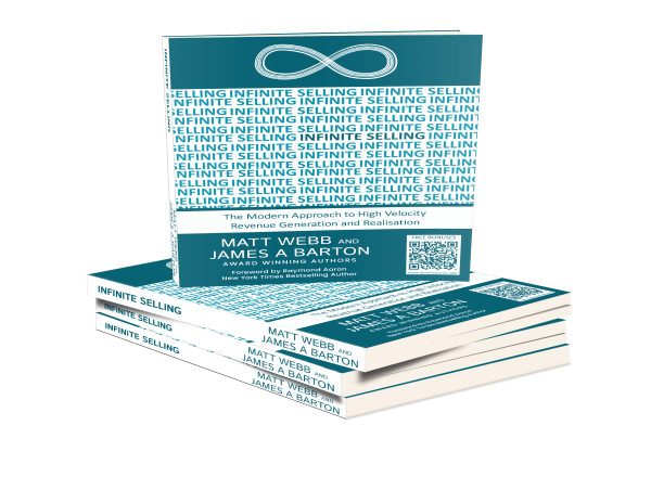 ‘Infinite Selling’ Confronts the Business Identity Crisis Hindering Revenue Transformation