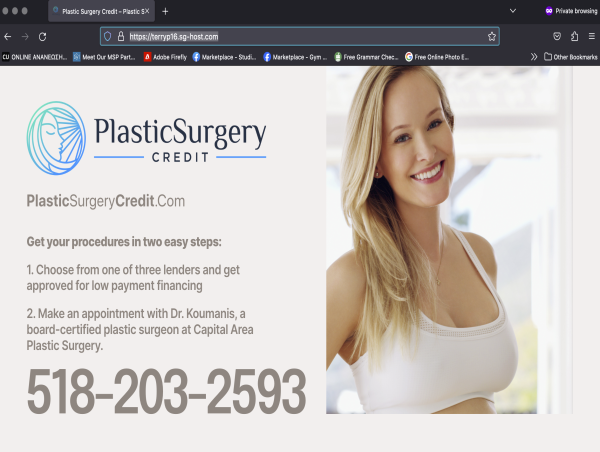  Capital Area Plastic Surgery turns to PlasticSurgeryCredit.com to offer financing for cosmetic procedures 