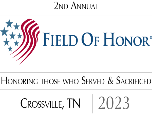  Crossville, TN ~ 2nd Annual Field of Honor® 2023 