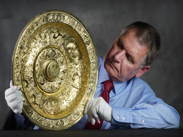  Rare silver 16th century basin and ewer to go on display at National Museum 