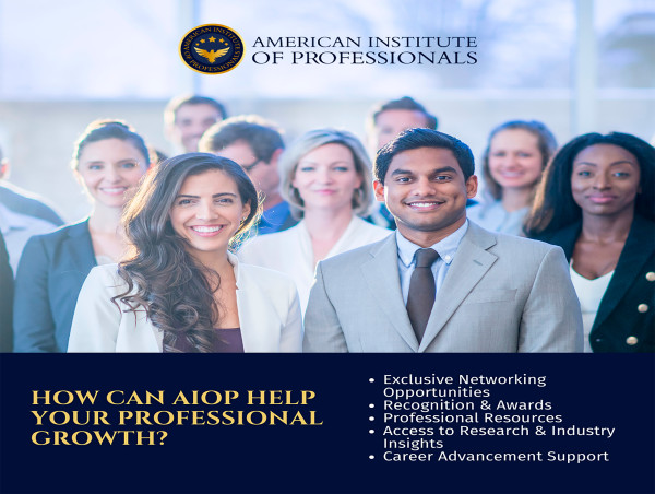  The American Institute of Professionals: The Doorway to Opportunities 