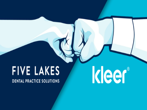  Kleer Partners with Five Lakes Dental Practice Solutions, increasing per patient revenue, regardless of coverage status 