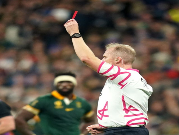  Rugby World Cup final referee Wayne Barnes announces retirement 