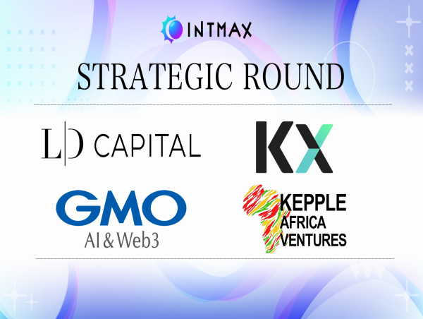  INTMAX Completes its Strategic Round 