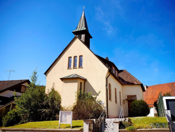 First Animal Burial Church, Pauluskirche in Albstadt-Pfeffingen is Set to Open on December 02, 2023