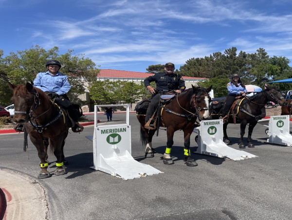 BOULDER CITY EVENTS MADE SAFE BY MERIDIAN BARRIERS