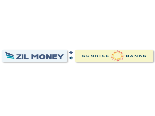  Zil Money Announces Banking-as-a-Service Partnership with Sunrise Bank 