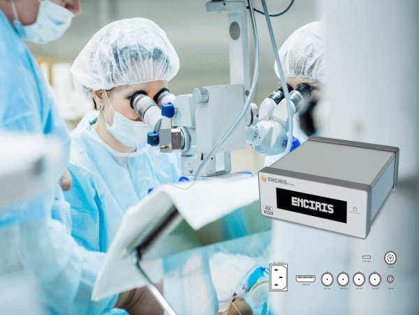 Enciris Launches 4K Remote Head Camera and Camera Control Unit
