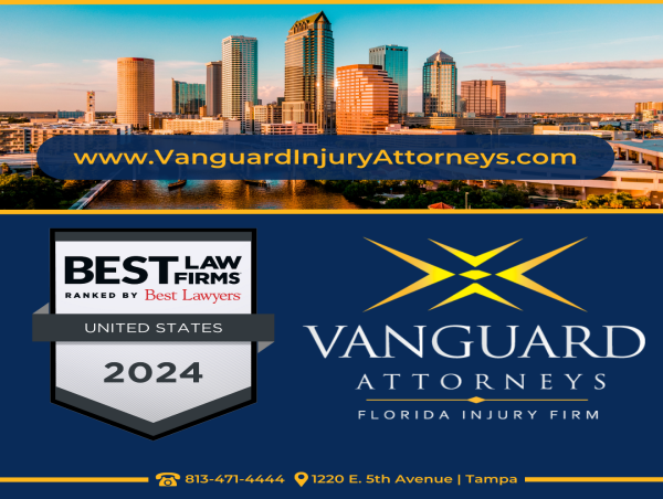  Tampa Personal Injury Law Firm recognized in the 2024 edition of Best Law Firms® 