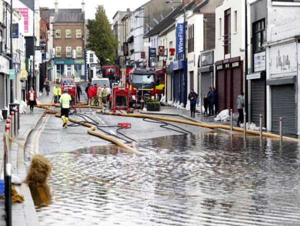  Pumping operation in flood-stricken Downpatrick ‘successfully completed’ 