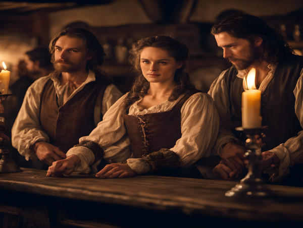  Daring Escapades and Unwavering Resolve: A New Historical Novel Dream of Courage 