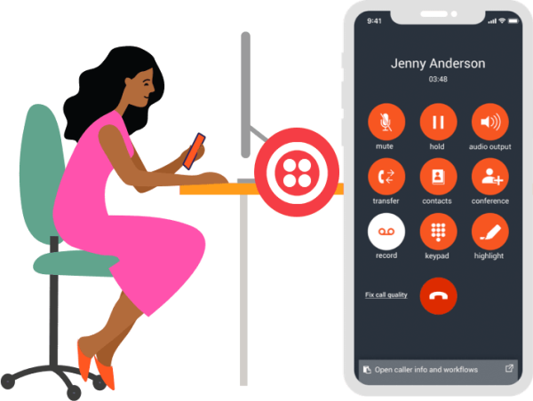 Twilio Softphone by Spoke Phone: Makes Building on Twilio Faster and Easier Than Ever Before